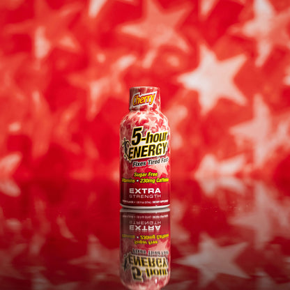 24 Pack 5-hour ENERGY Extra Strength Shots, Cherry Flavor Flavor, 1.93 Fl Oz