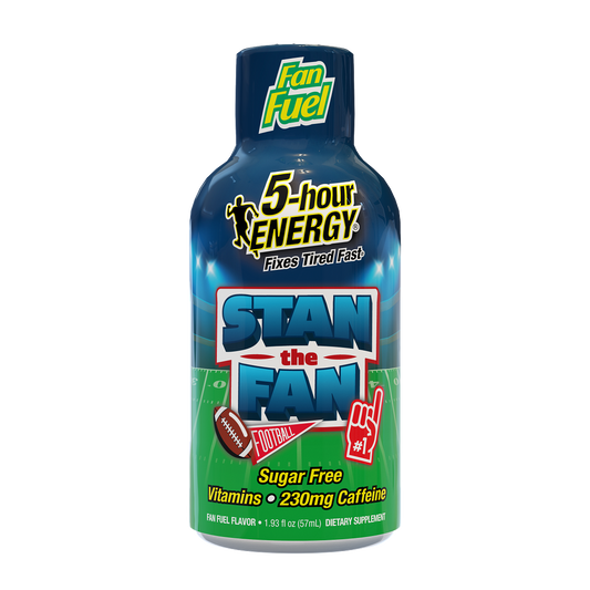 24 Pack 5-hour ENERGY Extra Strength Shots, Fan Fuel Flavor, 1.93 Fl Oz