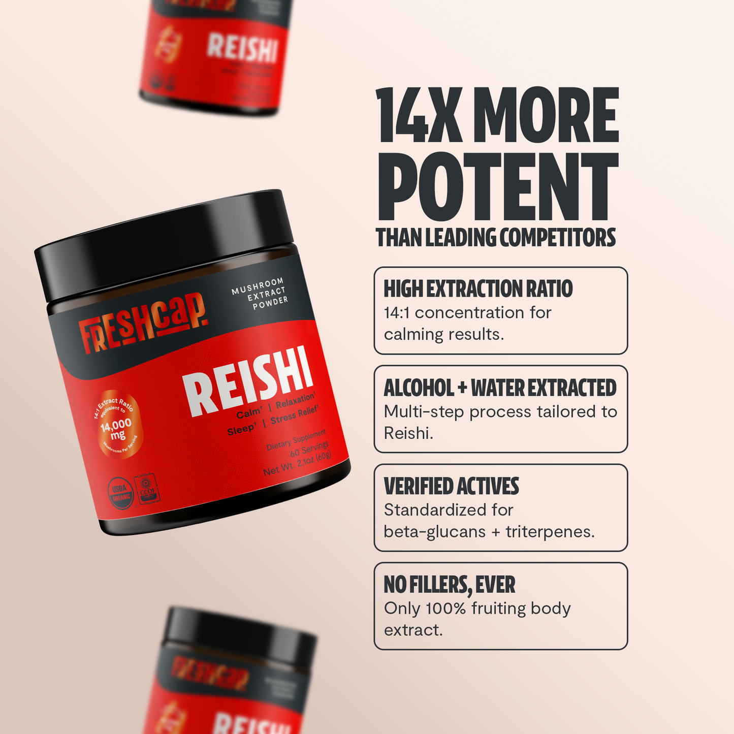 Reishi Mushroom Extract Powder