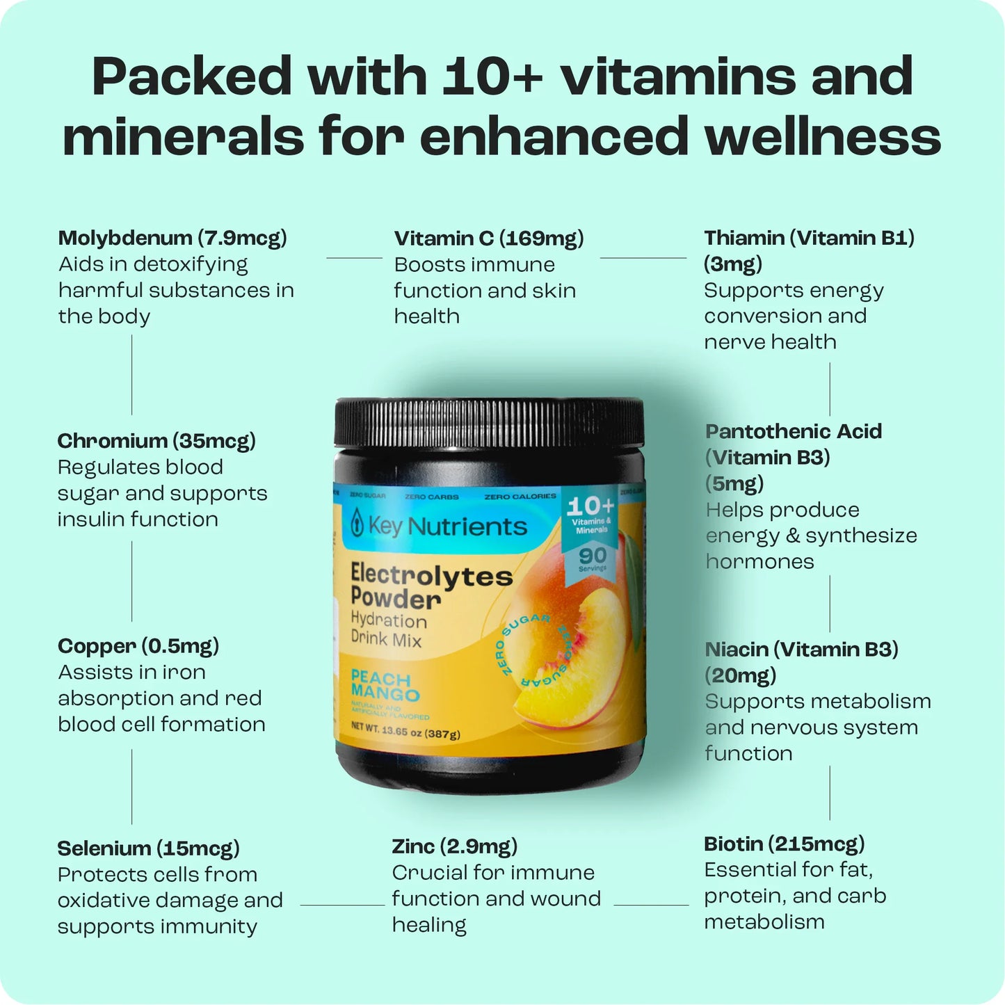 Electrolyte Recovery Plus Powder (Sugar-Free)