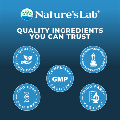 Nature's Lab Gold Ultimate Wellness Pack