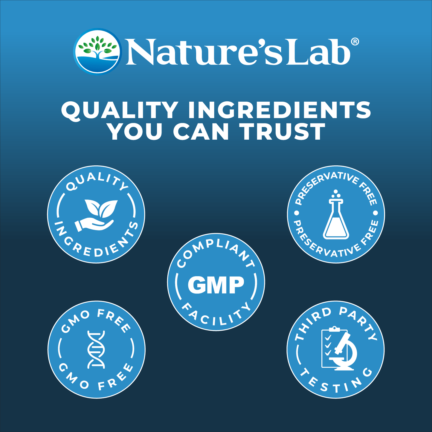 Nature's Lab Gold Vital Testosterone - 90 Capsules