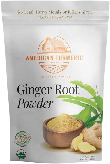 Organic Fermented Turmeric & Ginger Powder Bundle – Synergistic Clean Wellness