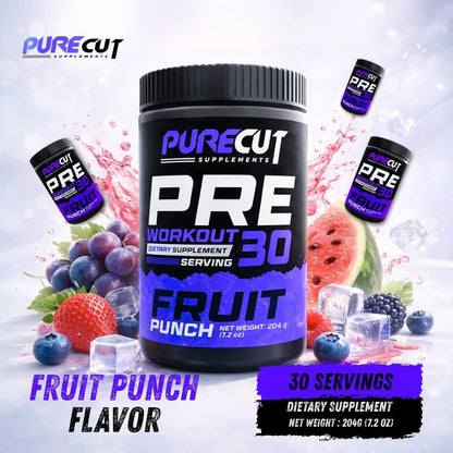 Pure Hype // High Stim Preworkout