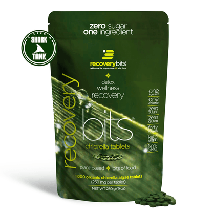 RECOVERYbits® Chlorella | Large Bag
