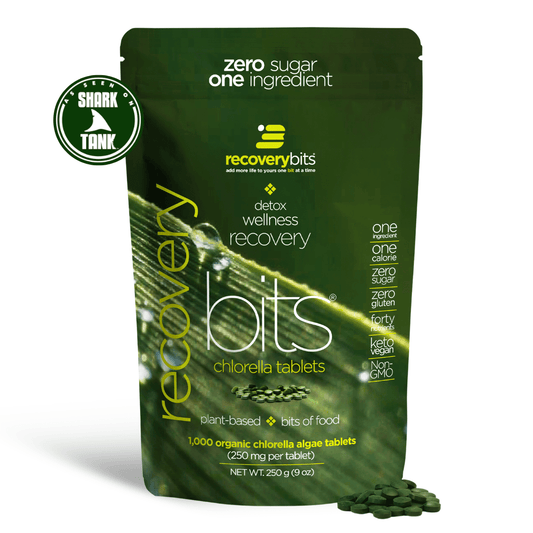 RECOVERYbits® Chlorella | Large Bag