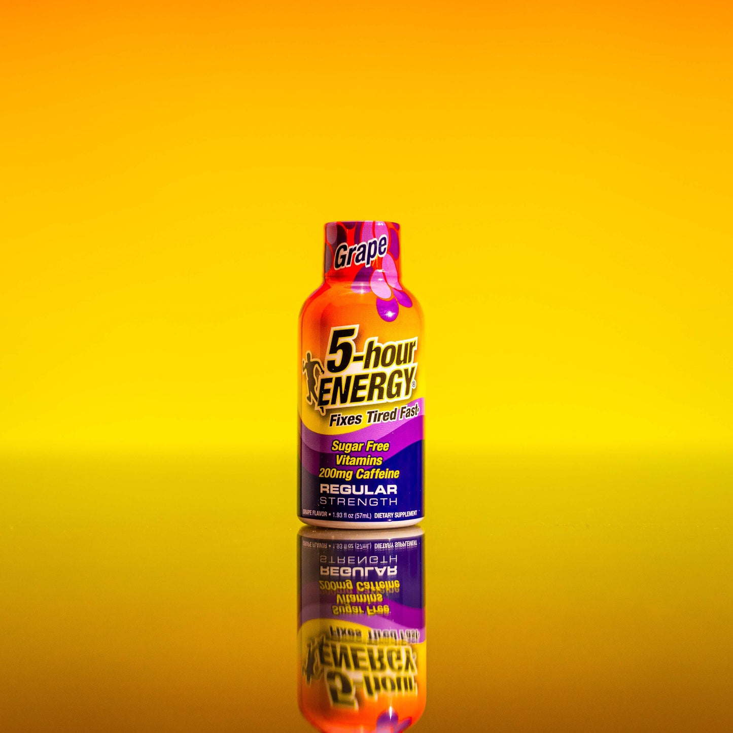 24 Pack 5-hour ENERGY Regular Strength Shots, Grape Flavor 1.93 Fl Oz