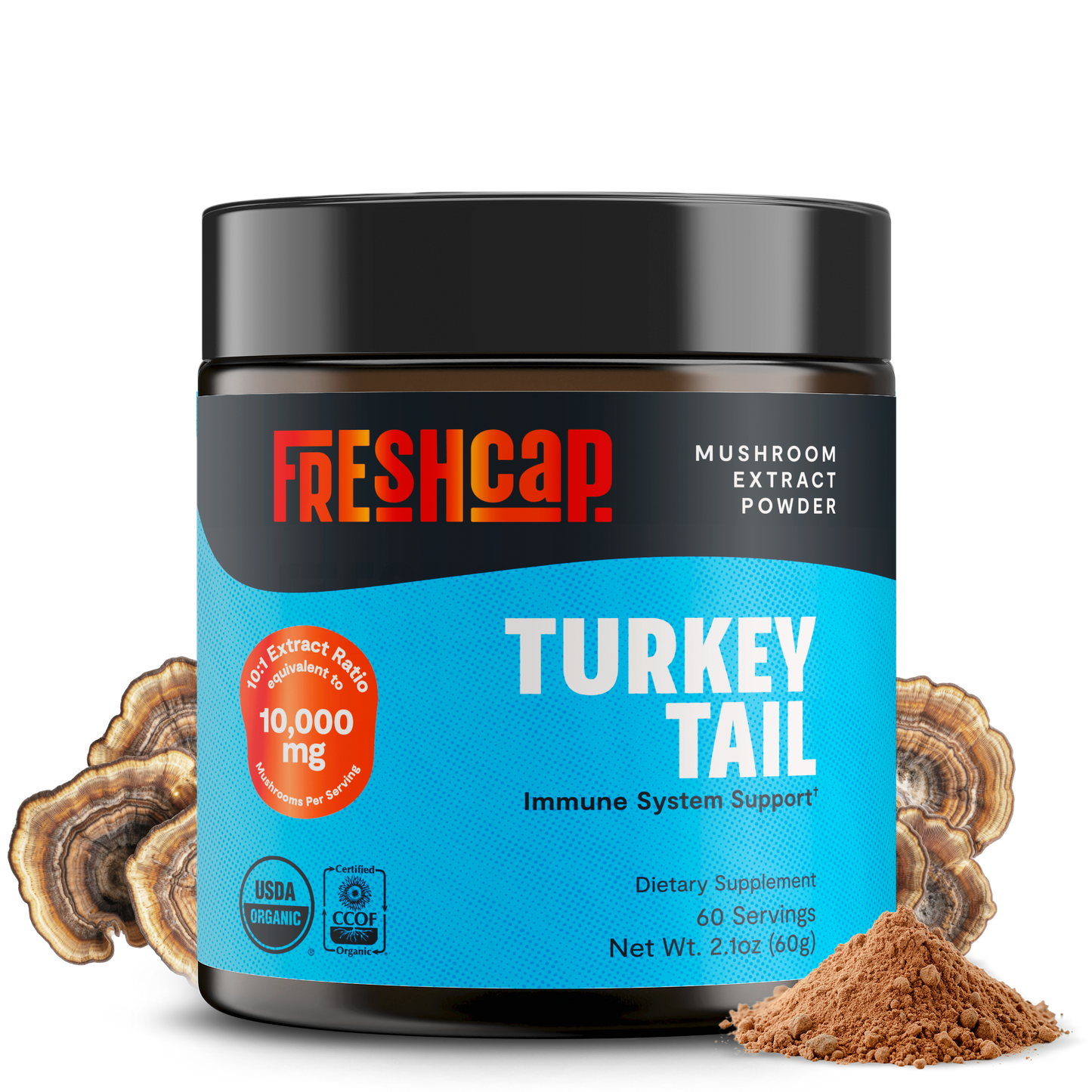 Turkey Tail Mushroom Extract Powder