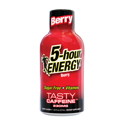 Berry Flavor Extra Strength 5-hour ENERGY Shots