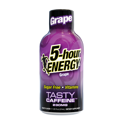 Grape Flavor Extra Strength 5-hour ENERGY Shots
